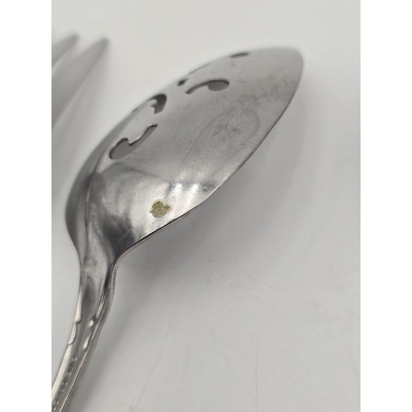 Oneida Chatelaine Set 4 Serving Pieces Spoon Community Stainless Flatware - Picture 4 of 6